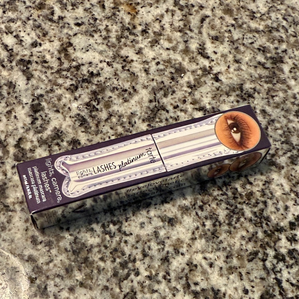 Tarte Lights, Camera, Lashes Platinum Mascara